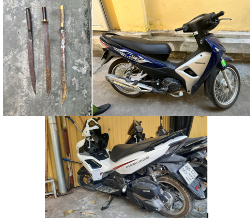 Công an quận Hồng Bàng phá chuyên án, bắt nhóm cướp đêm